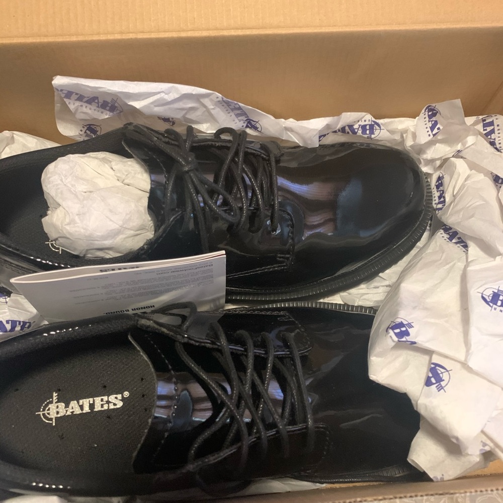 Bates Oxford Shoes